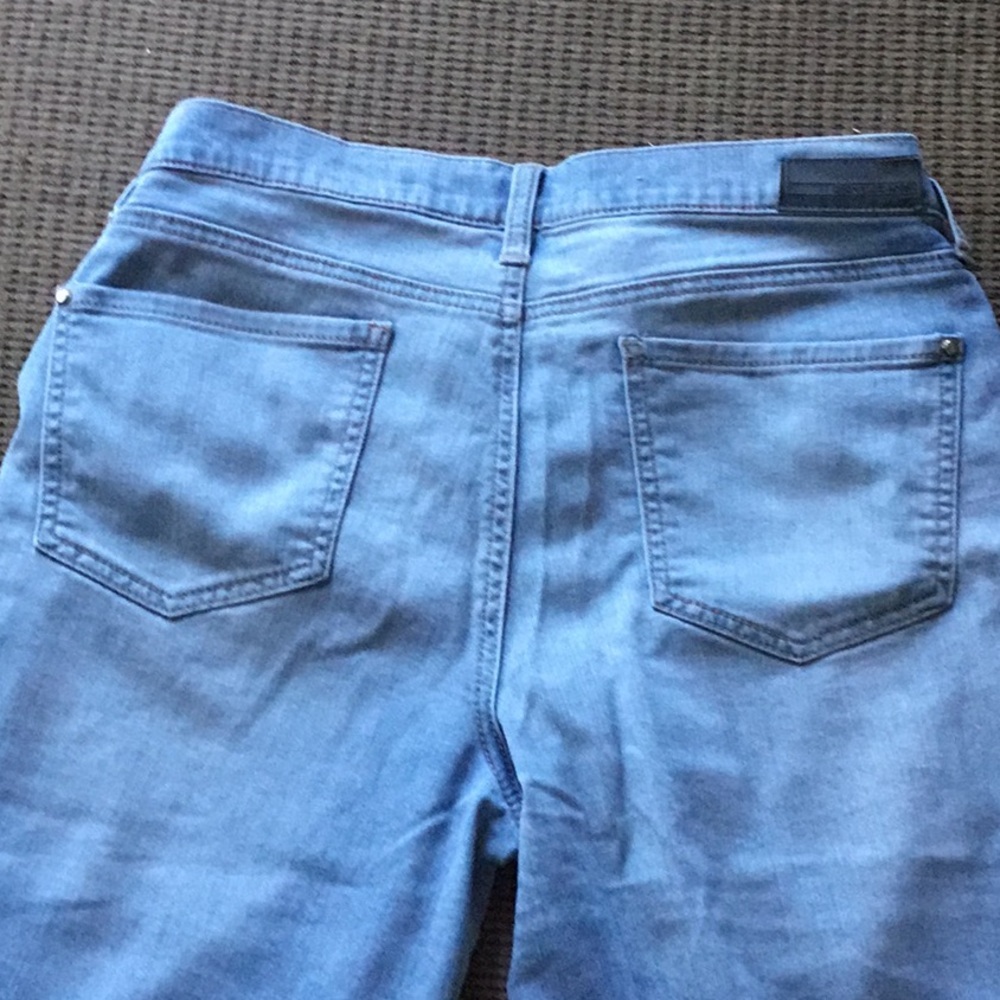 DKNY Light Blue Capri Denim Jeans - Picture 9 of 10